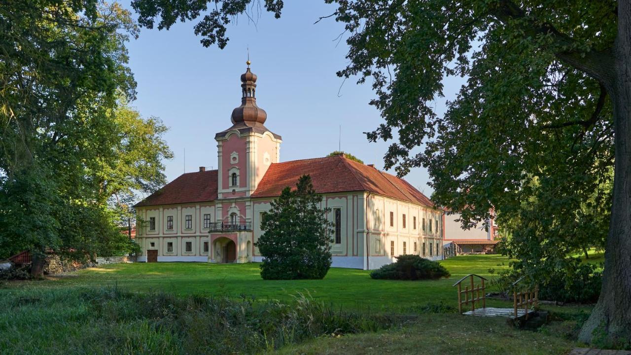 Penzion Zamek Lesany Netvořice Exterior foto
