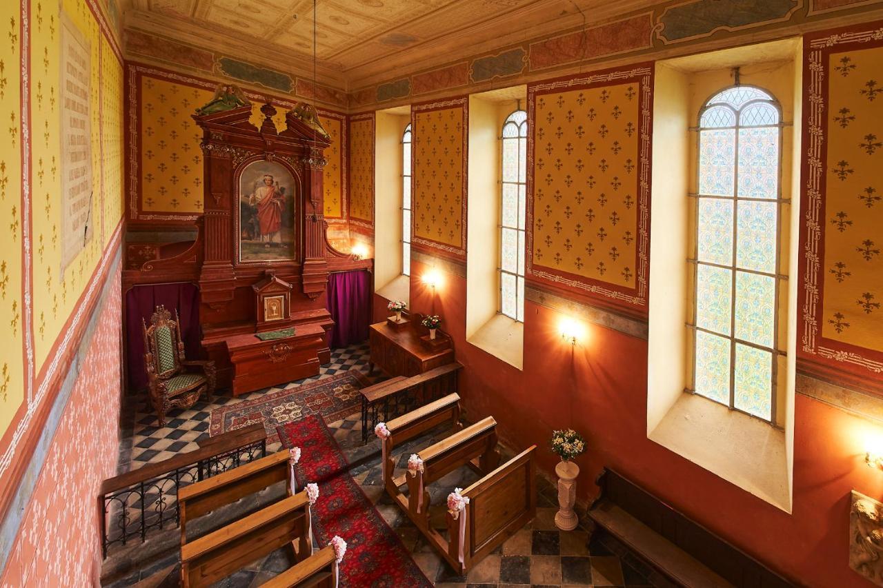 Penzion Zamek Lesany Netvořice Exterior foto
