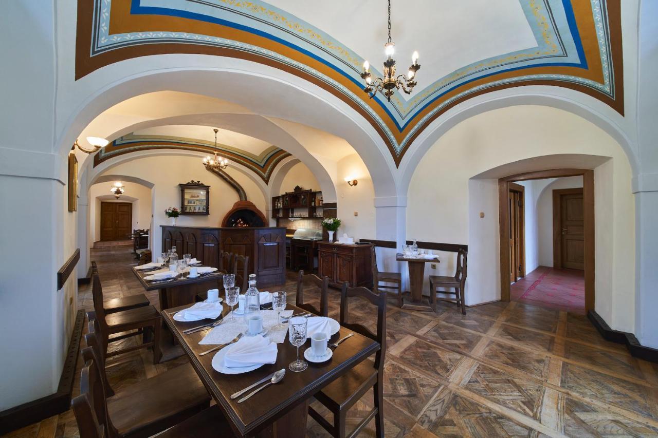 Penzion Zamek Lesany Netvořice Exterior foto