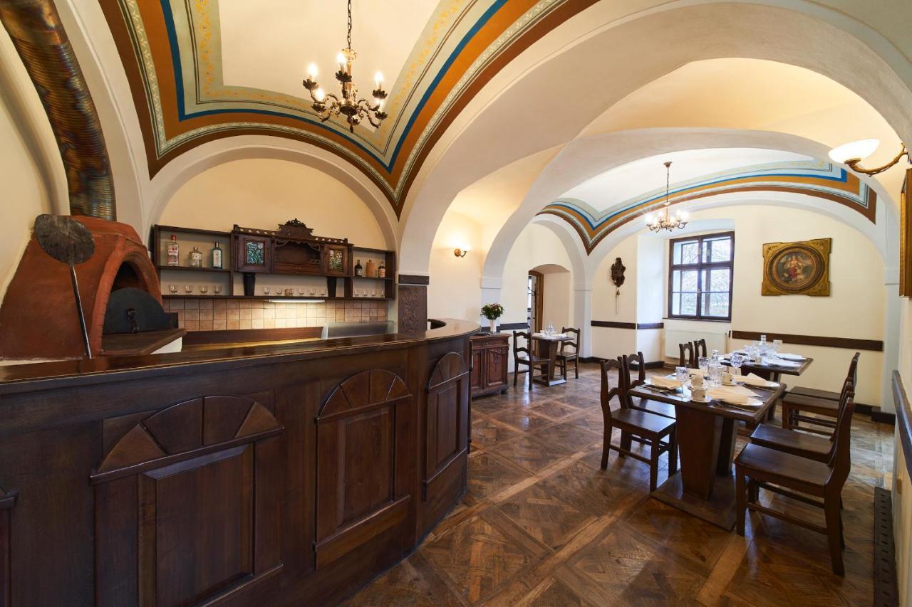 Penzion Zamek Lesany Netvořice Exterior foto
